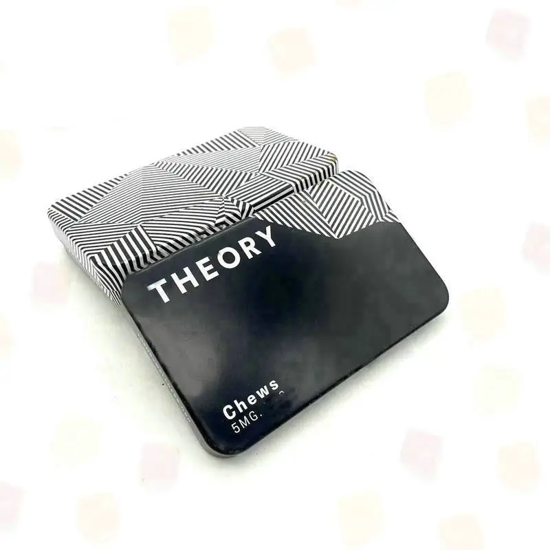 Reusable Winston Hinged Rectangular Child Proof Tin Box for 20 Cigarettes Pre-rolls Joints Blunt Metal Packaging