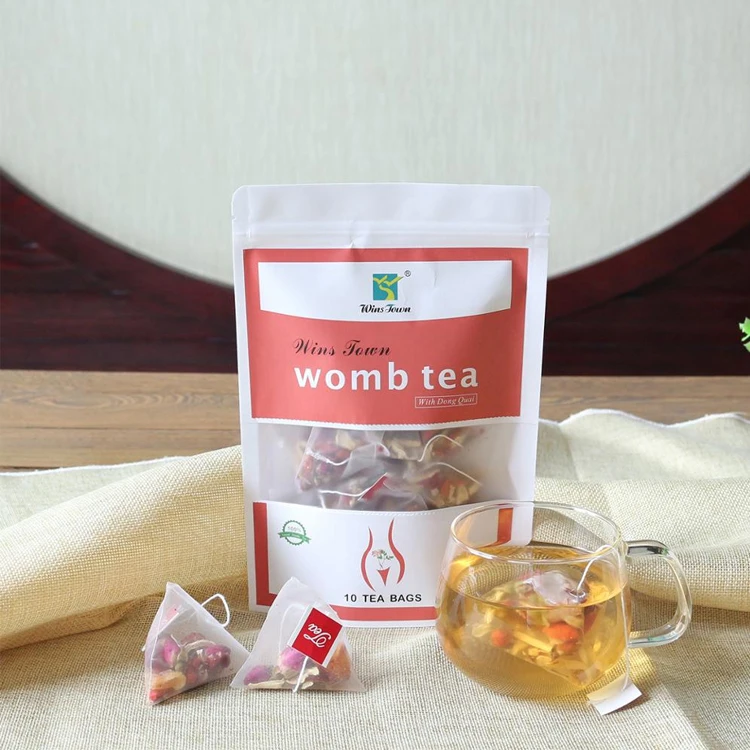 Warm Womb Tea Fibroid Detox Tea reddates wolfberry and longan  female fertility tea