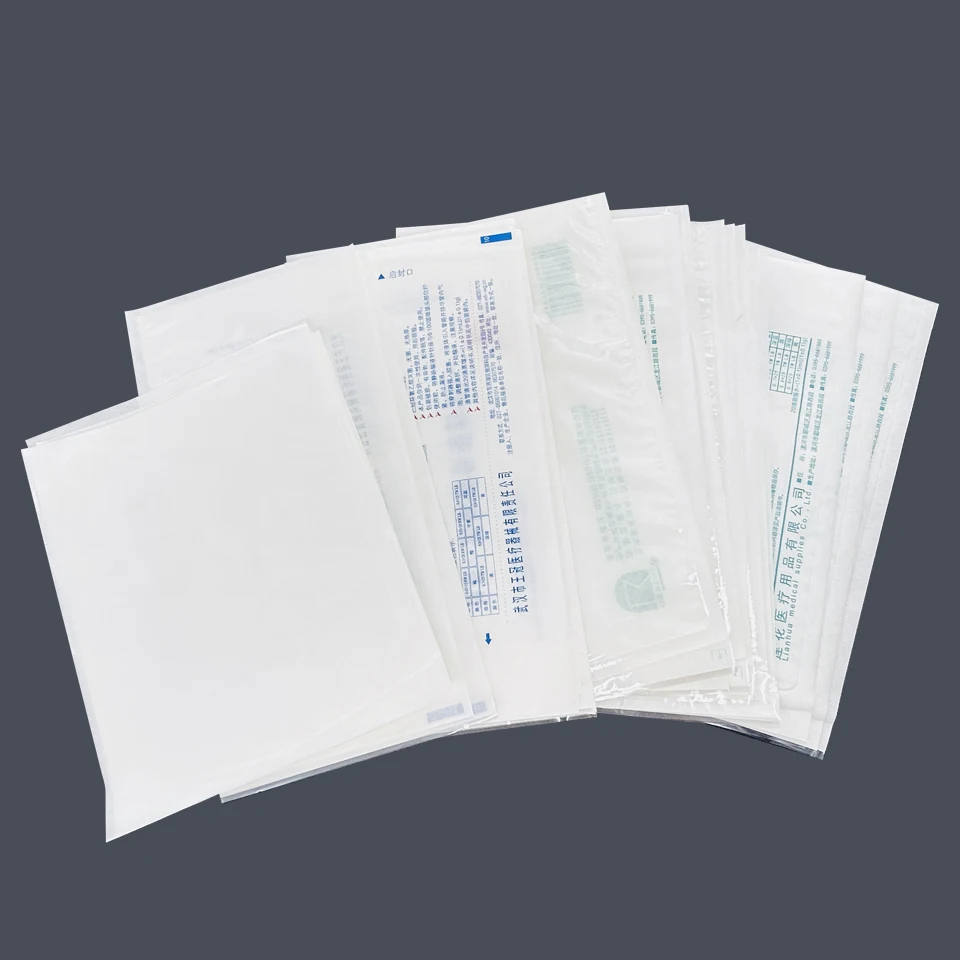Wholesale Medical Products Disposable Heat-Sealing Sterilization Pouches