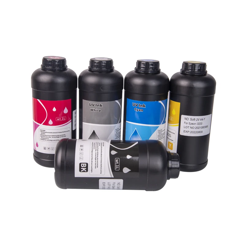 Neutral UV DTF ink for Epson dx5/dx7/i3200 /xp600/TX800/F1080 printhead