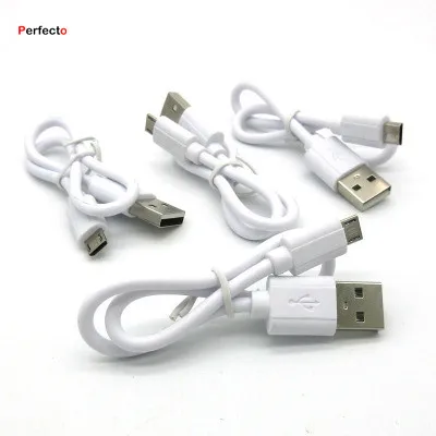 Wholesale 30cm Micro USB Cable for Samsung Android Phones Cell Phone charger USB Data Cable