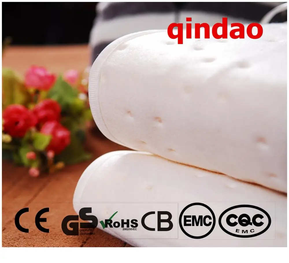 Low Radiation Warmer Heated Electric Under Blanket Bed Warmer Electric Blanket Heater Heating Blanket with 4 Heat Settings