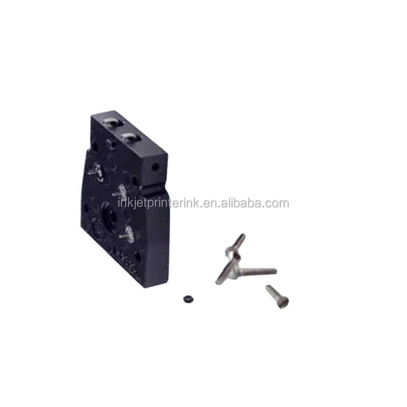GUTTER BLOCK TWIN JET spare parts EB28592 for Imaje 90 series inkjet printers