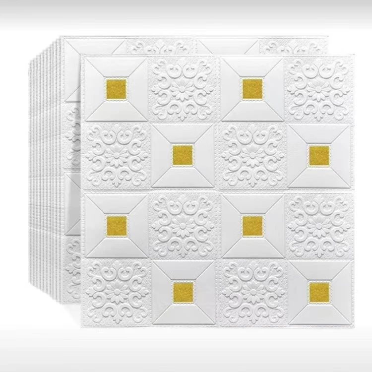 PE Foam 3D Background Wallpaper Soft Pack New Wall Sticker