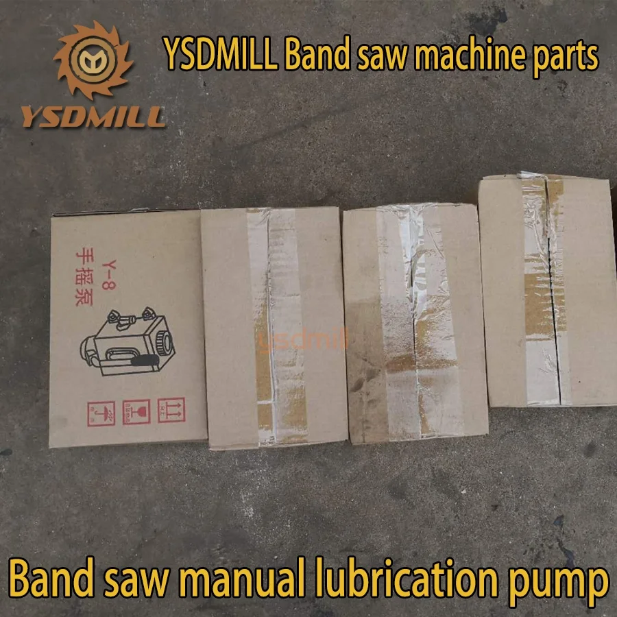 YSDMILL wood cutting saw machine lubrication oil pump