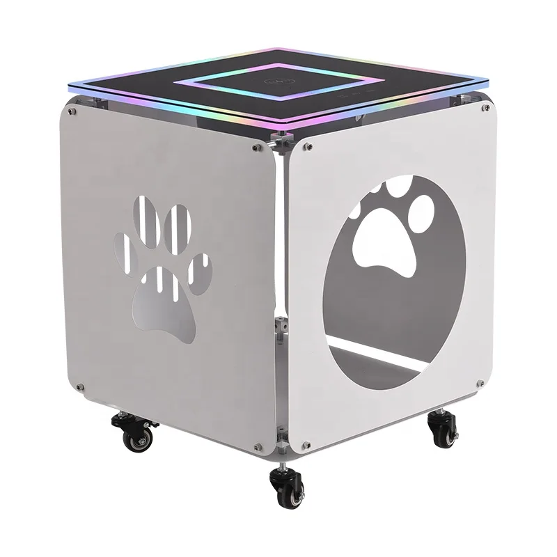 Modern Style Smart Lighting Coffee Table High Quality Pet Lounge Living Room and Balcony Furniture