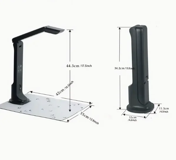 8MP Optical Zoom Professional Digital Visualizer Document Camera Good Price Digital Presenter Visual Preseneter