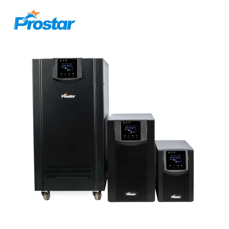  8KVA 48VDC линией интерактивный UPS с батареей компьютер чистая sinve волна однофазный Prostar PLT8K-48-1 защита от короткого замыкания 15000W