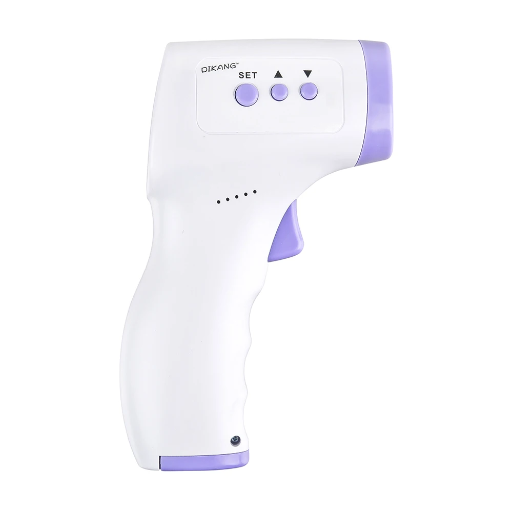Dikang smart sensor thermometer for children with LCD medical forehead non contact infrared thermometer