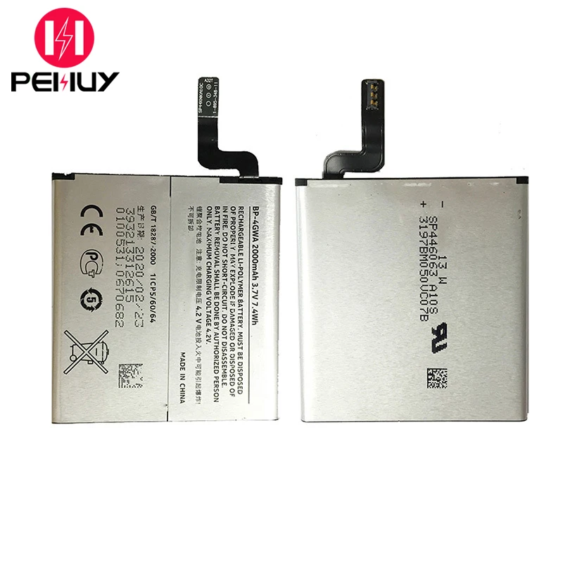 New replacement Battery BP-4GWA 2000mAh 3.73v lithium ion Battery for Nokia Lumia 625 625H 720 720T RM-885