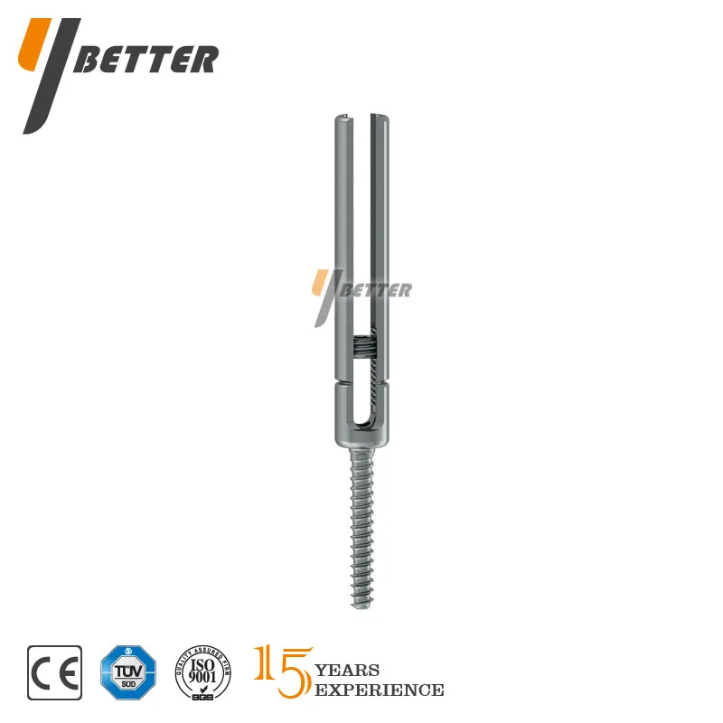 MIS Minimally Invasive Spine System-Polyaxial Screw Orthopaedic Implants Manufacturers  Factory