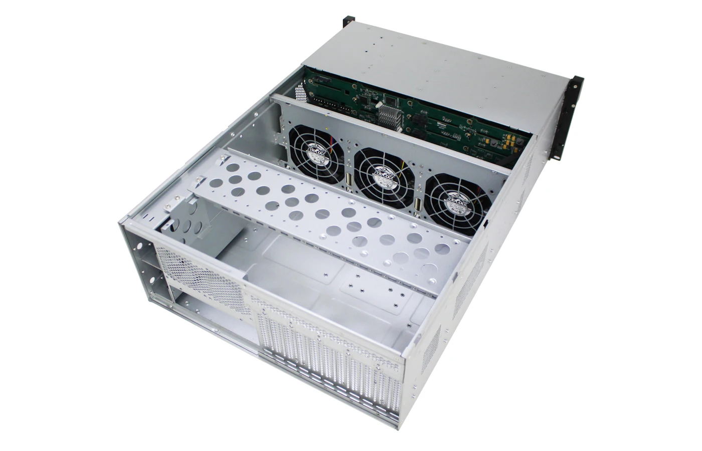 G465-24 4U 12Gb/S Expander Backplane 24Bay 4Pcs Gpu Card Storage Server Case Chassis Enclosure Support Crps Psu Modules