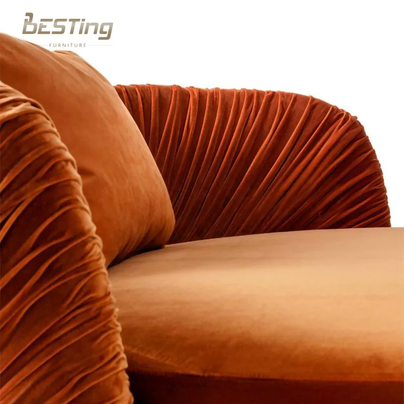 Drape Round Sofa