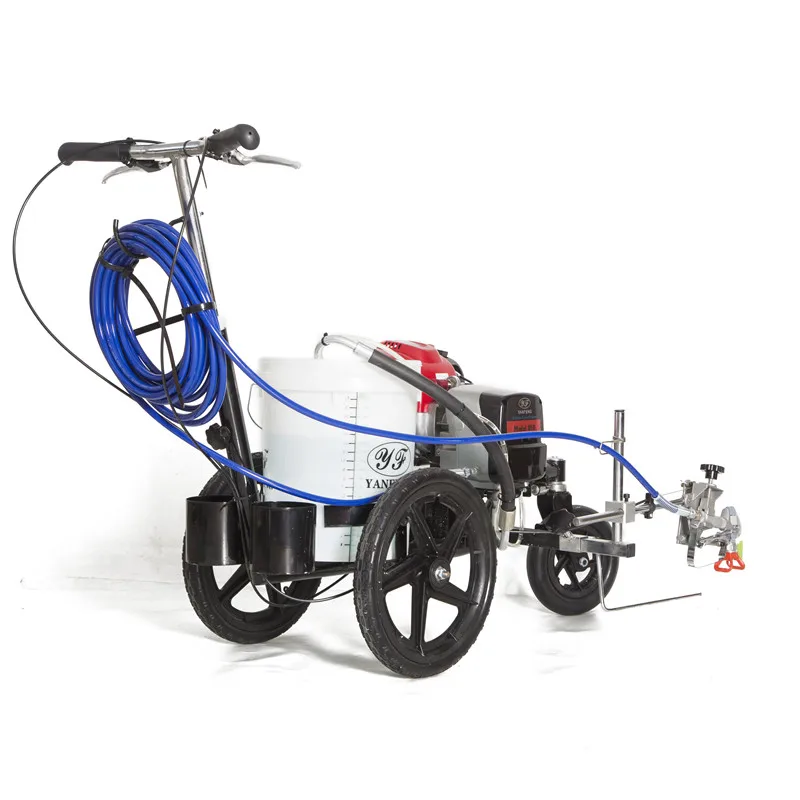 Road marking machine PT-850 Yanfeng new design two guns road marking machine