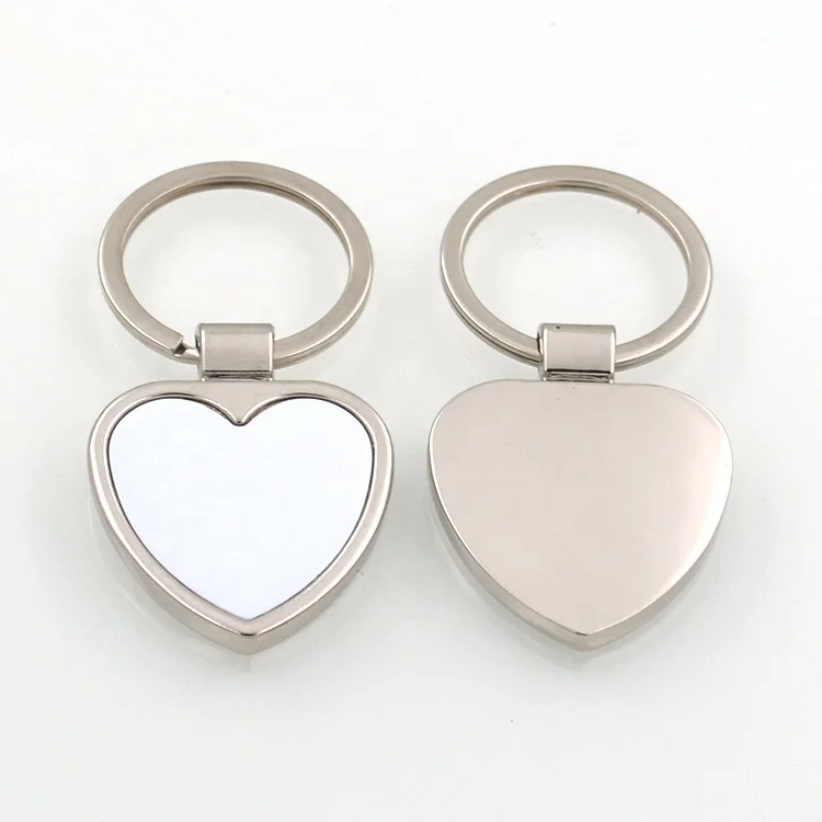 Металлический пустой термотрансферный брелок для сублимационной печати