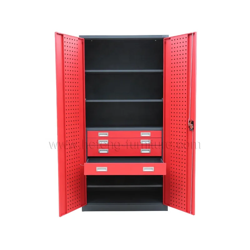 Factory Tool Storage Box Metal Heavy Duty Workshop Tool Cabinet