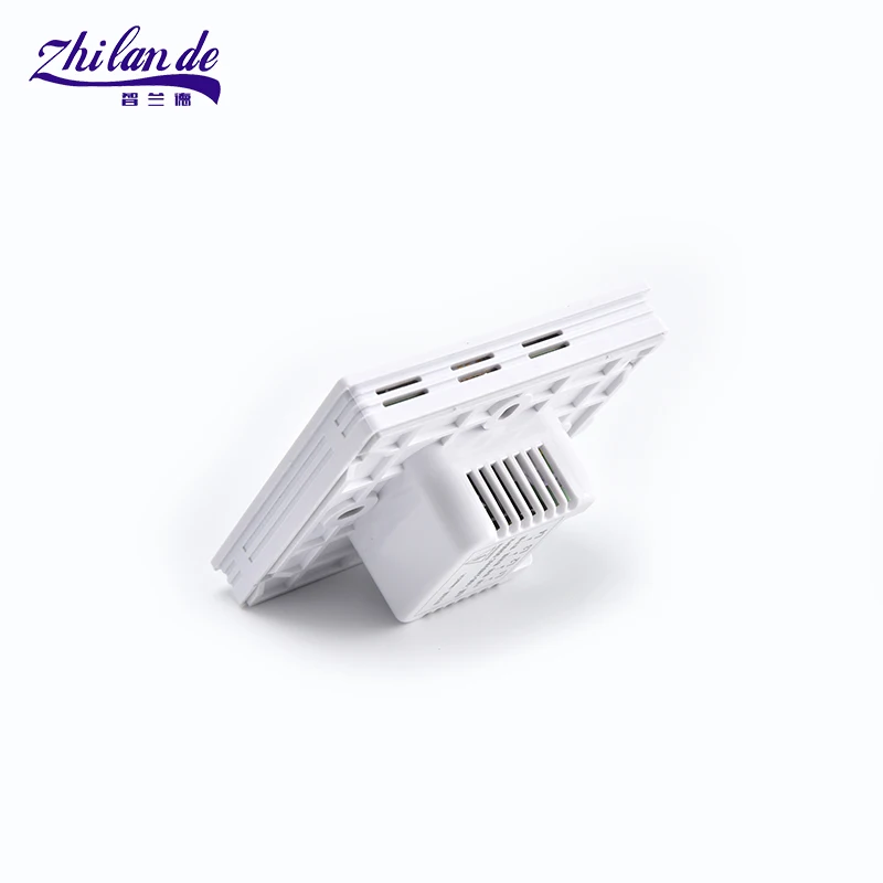 Digital humidity white smart thermostat wifi temperature controller