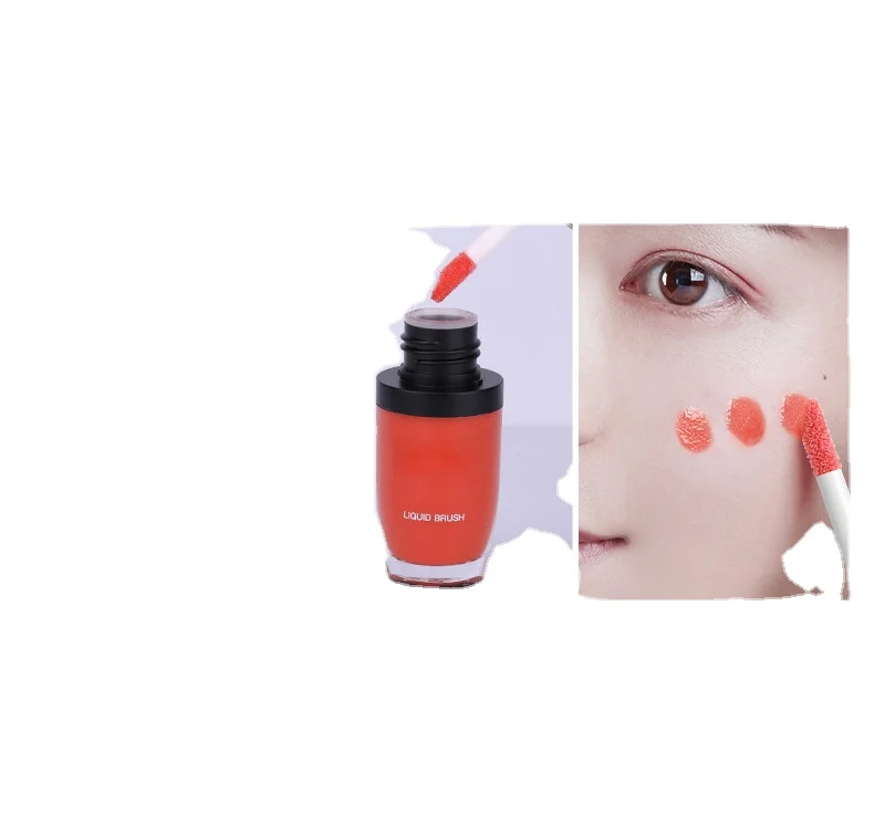  Blush Blusher MINI Portable Custom Liquid Makeup Cream Set Private