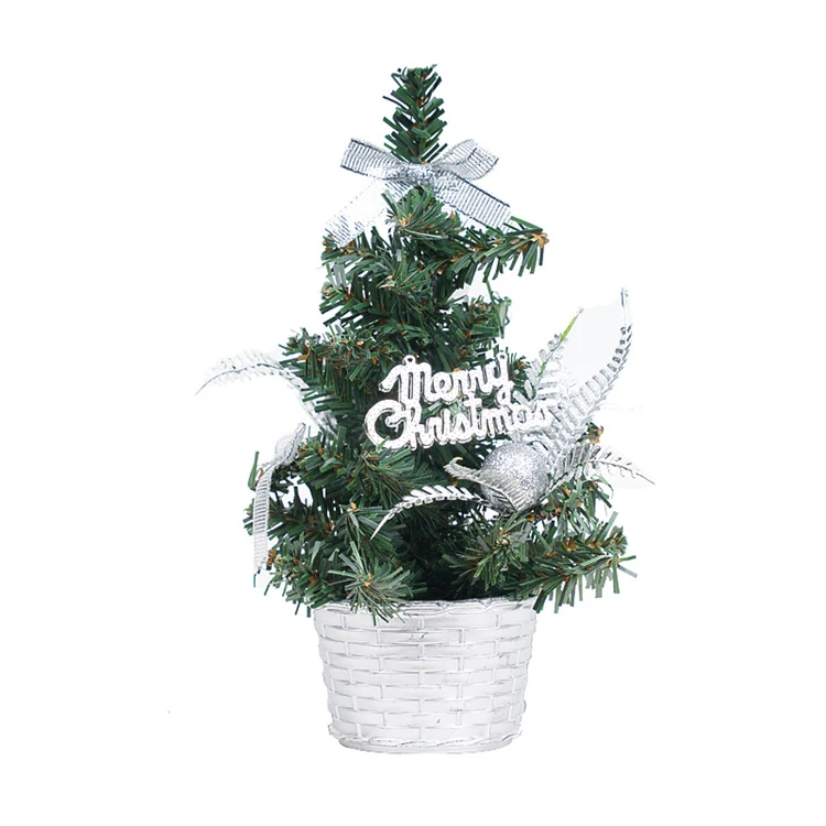 20cm table top decoration mini christmas trees multi-sizes xmas trees