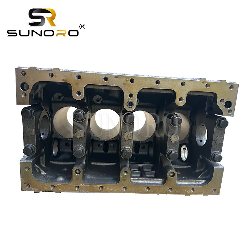 4TNV88 Cylinder Block 729602-01560 Suitable For Yanmar Diesel Engine