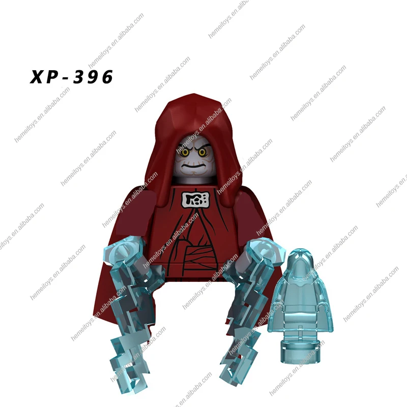 KT1052 Space War Movie Character Bad Batch Dark Trooper Boda Fett Luke Skywalker Omega Mini Action Building Blocks Kids Gift Toy