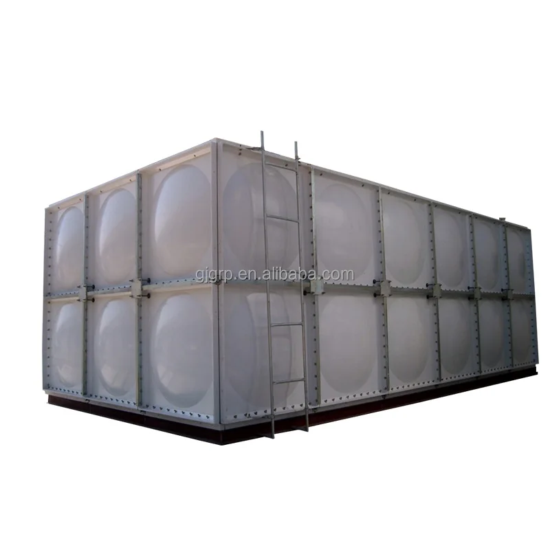FRP sectional water tank grp modular water storage tanks fiberglass molded panel water tank 10000 L