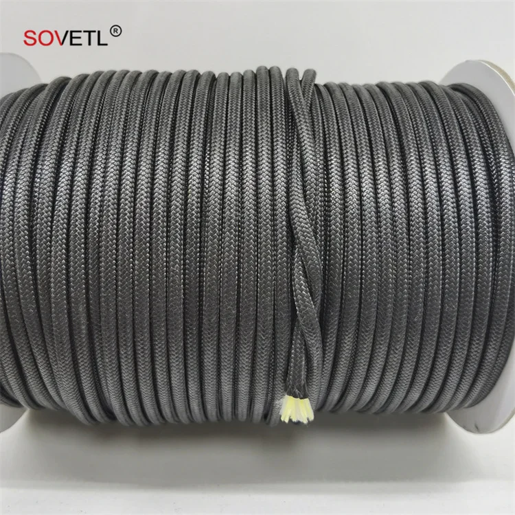 Арамидный сердечник Uhmwpe высокопрочный резной резец устойчивый к истиранию анти-резка внешний кожух арамидный шнур