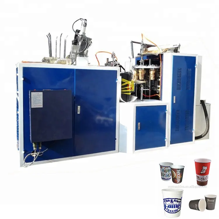 Jbz-H12 Fully Automatic Paper Cup Making Machine