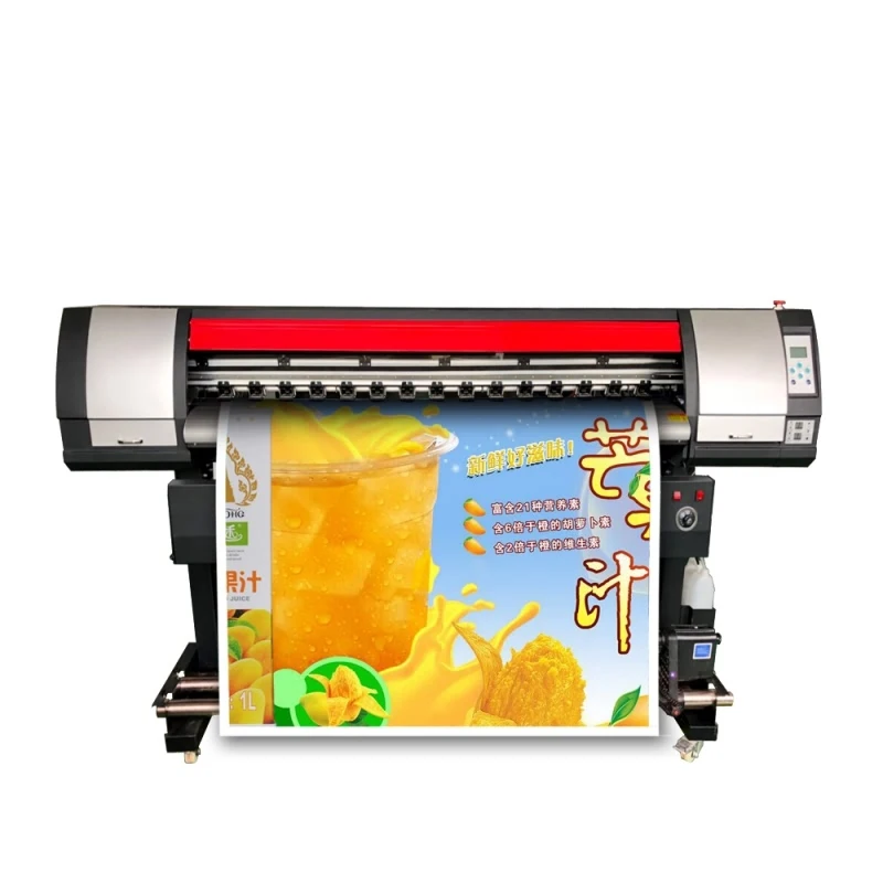 Factory Digital Eco Solvent Printer With Epson Dx5 Dx7 4720 Sign Printer Indoor And Outdoor  printing Machine
