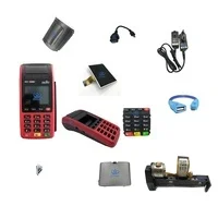 ME31 silicone keypad silicone rubber keypad replacement for ME31 pos machine system.