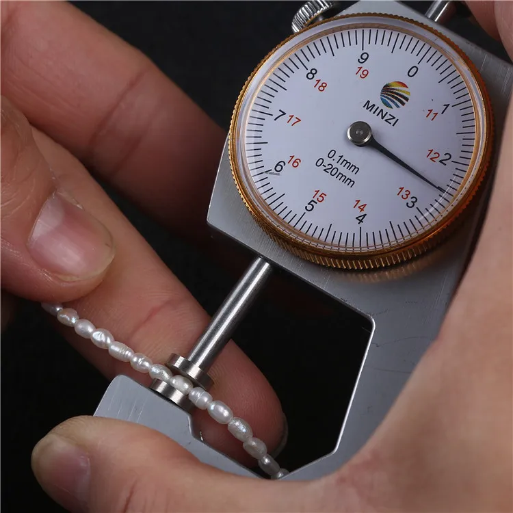 Дешевые пряди из натурального жемчуга 2 5-3 мм в форме риса для продажи