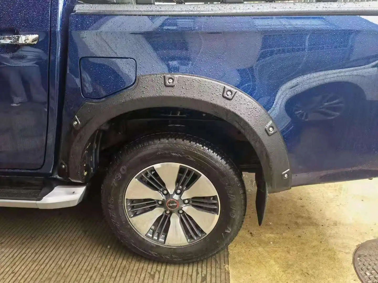 4*4 колесная арка автомобильный брызговик защита от грязи для DMAX
