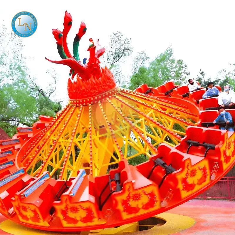 Cheap Price Impoort Form China Amusement Park Products Turntable Ride Ballerina Ride Sale