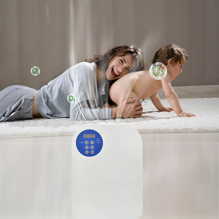 Air Purifier Ozone Generator Ozonator LED Timer Air Purifiers Vegetable Meat Fresh Purify Air Water Ozone 500mg
