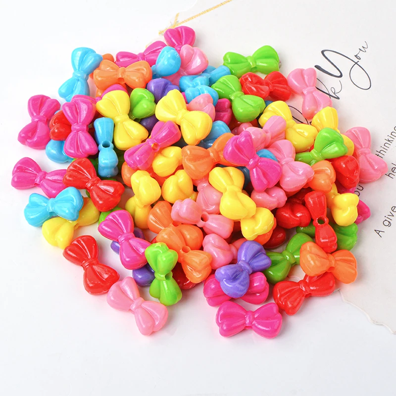 750pcs Acrylic Beads For Jewelry Making Children Beads Diy Bracelet Girl Handmade Beads