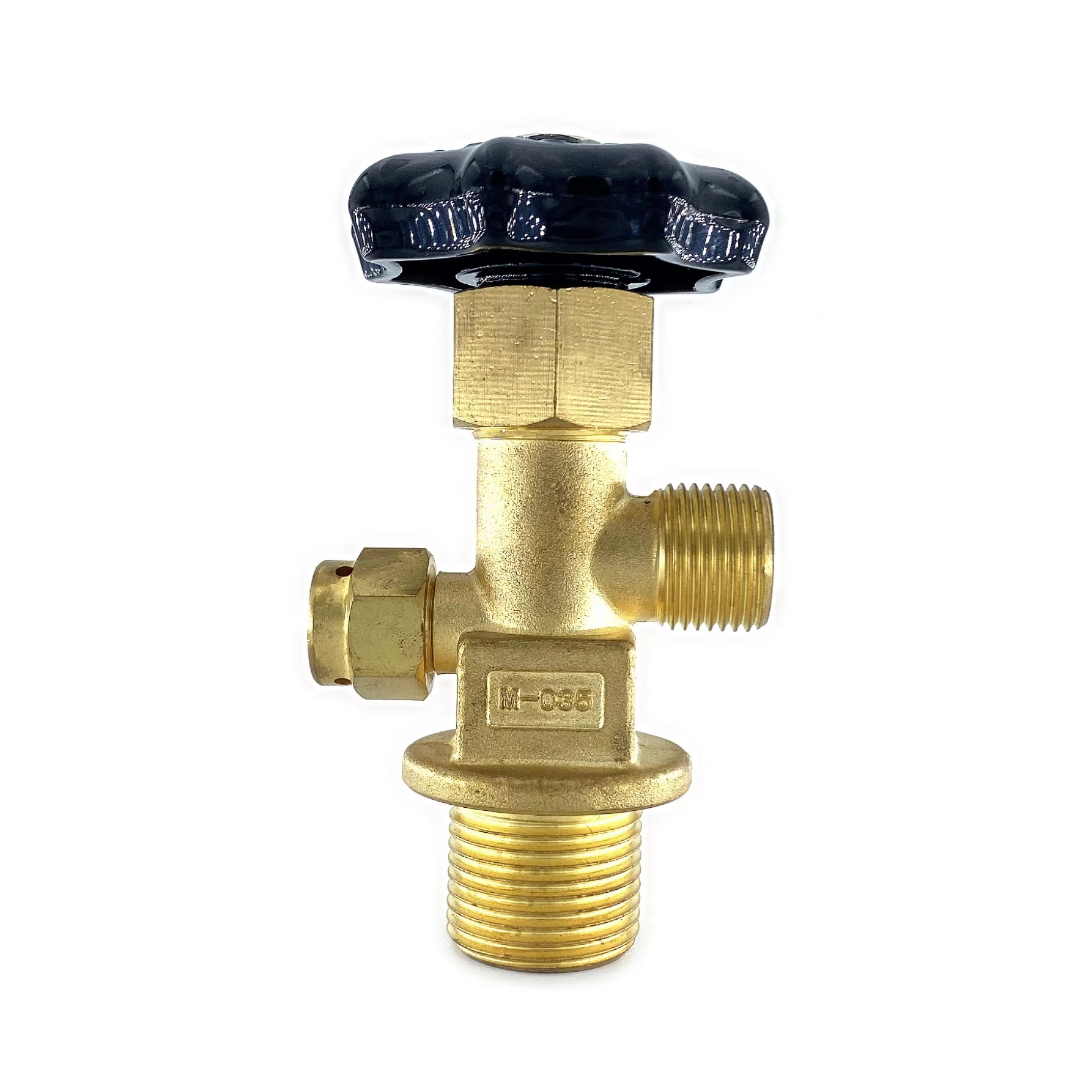 custom Oxygen cylinder valve, CGA cylinder valve Medical Gas Cylinder Valves, Gas Valve Type