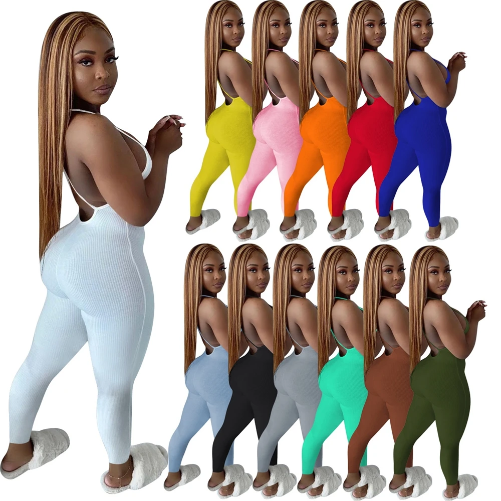 2022 Tracksuit Women One Piece Rompers Printed Shorts Workout Summer Leggings Jumpsuit for Women