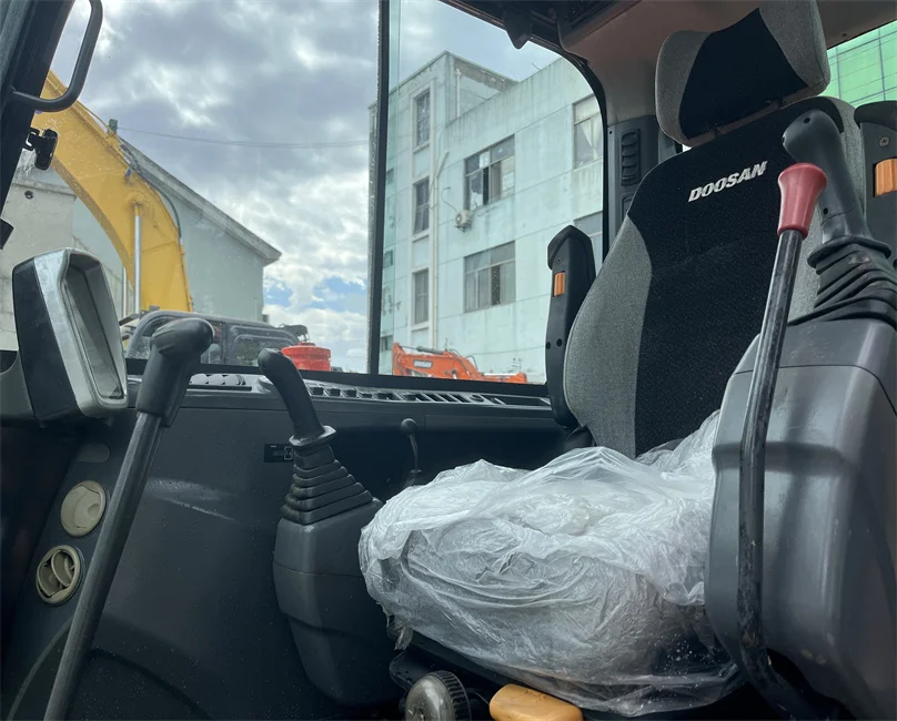 Лидер продаж Doosan DX 60 мини-экскаватор 6 тонн б/у dx60 DH60 микроэкскаваторы Usadas Escavadoras