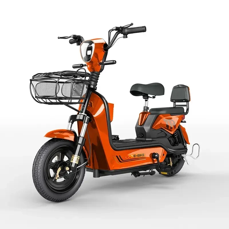 Cheap electric scooter with seat electric bicycle 350w 48v electric city bike