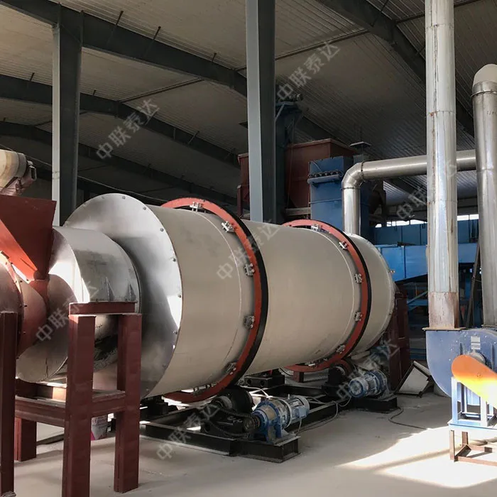 OSB Strands Wood Waste Chip  Wood Lumber Chip Sawdust Alfafa Pasture Three Cylinder Drum Rotary Dryer Manufacturer