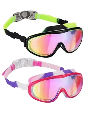 Hot sell  New Fashion  Waterproof  anti-fog children swim goggles kid swimming goggles for kids
