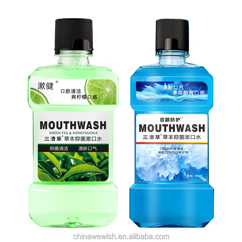 liquid mouthwash  oral care bain debouche mouthwash  oral hygiene products mouth wash