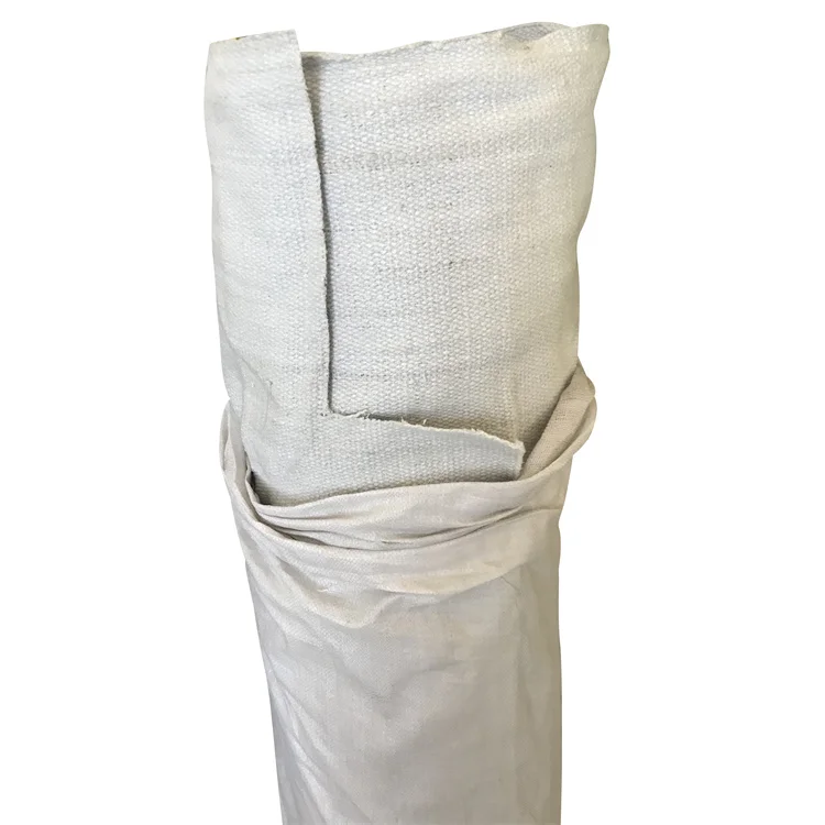 High Temperature Fire Resistant Insulation Cloth ceramic fiber woven cloth