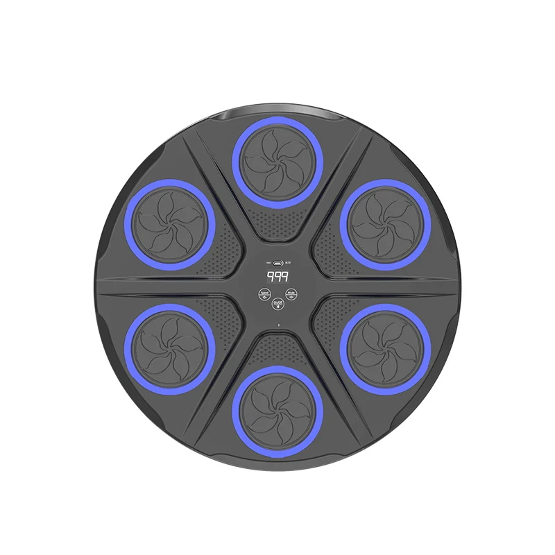 Smart Interactive Music Wall Target Pads Punch Boxing Machine Home Muscle Exercise Equipment Boxing Target