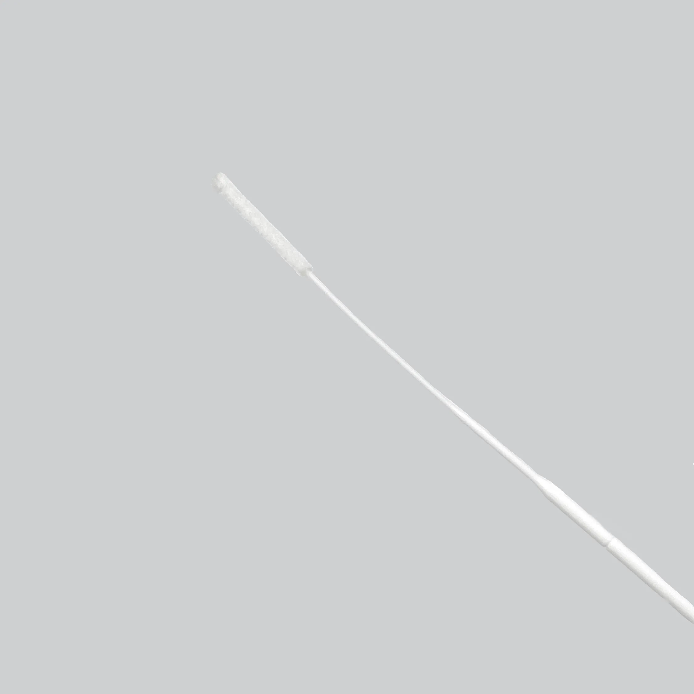 Nasal Swab Stick Flocked Nasal Nasopharyngeal Swabs Specimen Collection Sterile Swab Disposable Sampling