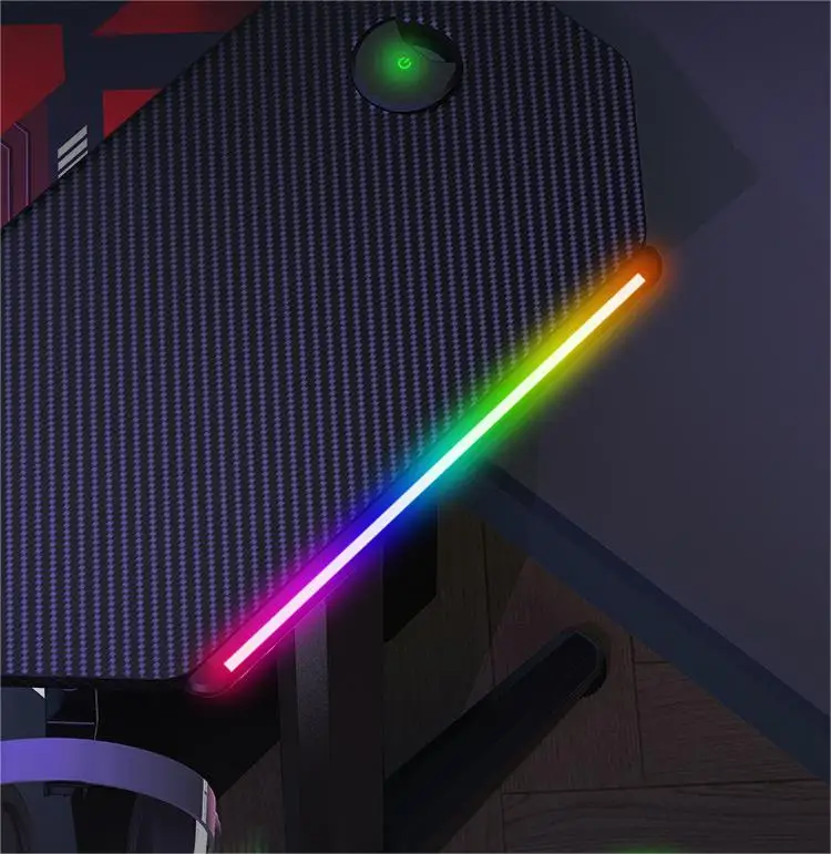 Standing computer desk commercial office lifting table multi-functional game gaming table electric lifting table wholesale