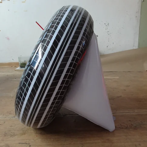 Factory custom pneumatic tire model Car shop Repair shop simulation car tire air model display pneumatic car tires
