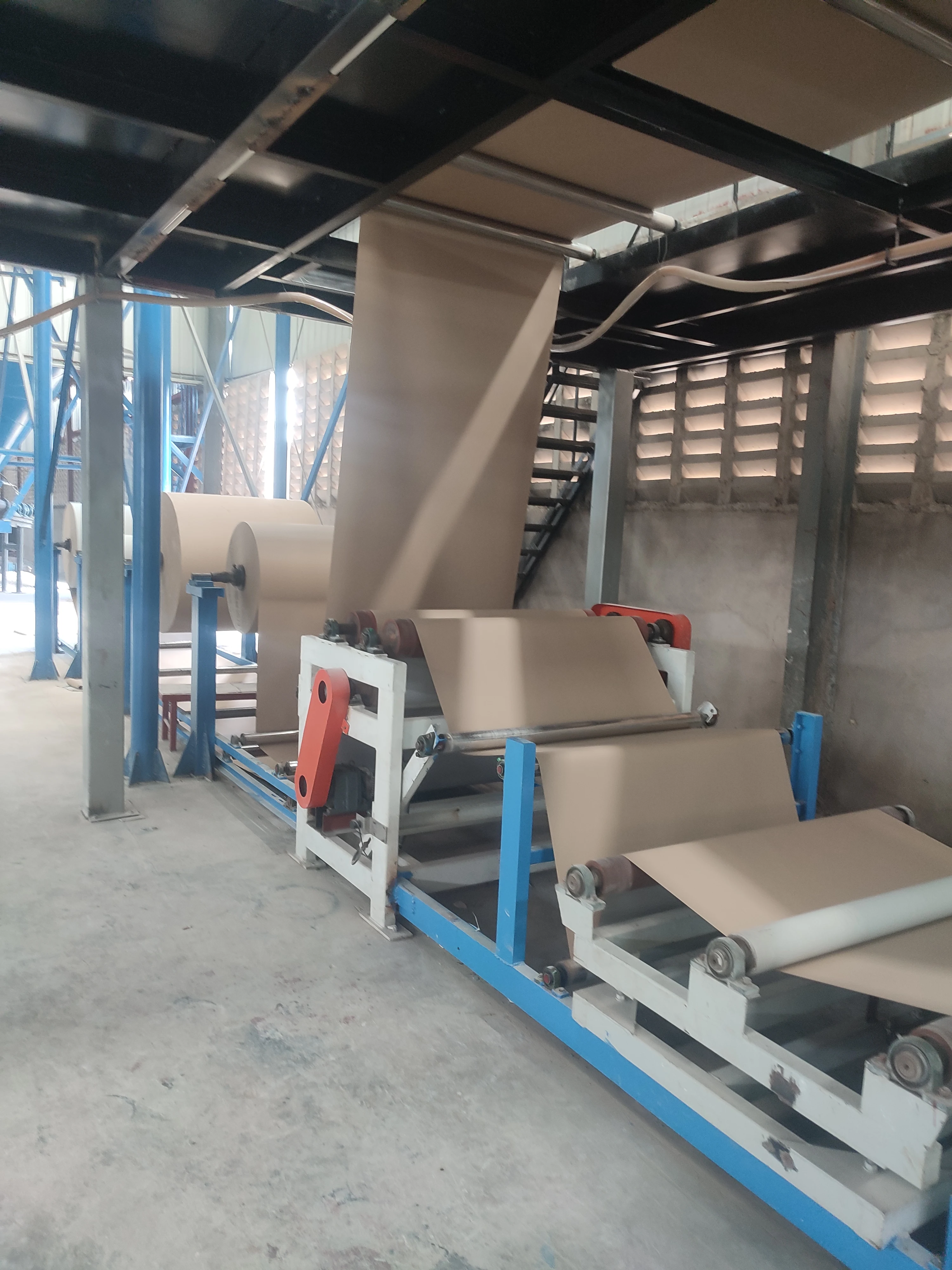 Drywall Plaster Board Manufacturing Machine Gypsum Board Making Construction Material Machinery