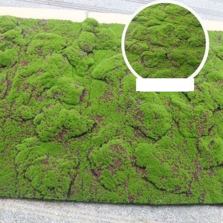 New design Artificial Hanging Faux Greenery Spanish Vines Garlands Potted Realistic Plants Moss Outdoor Indoor Decoration