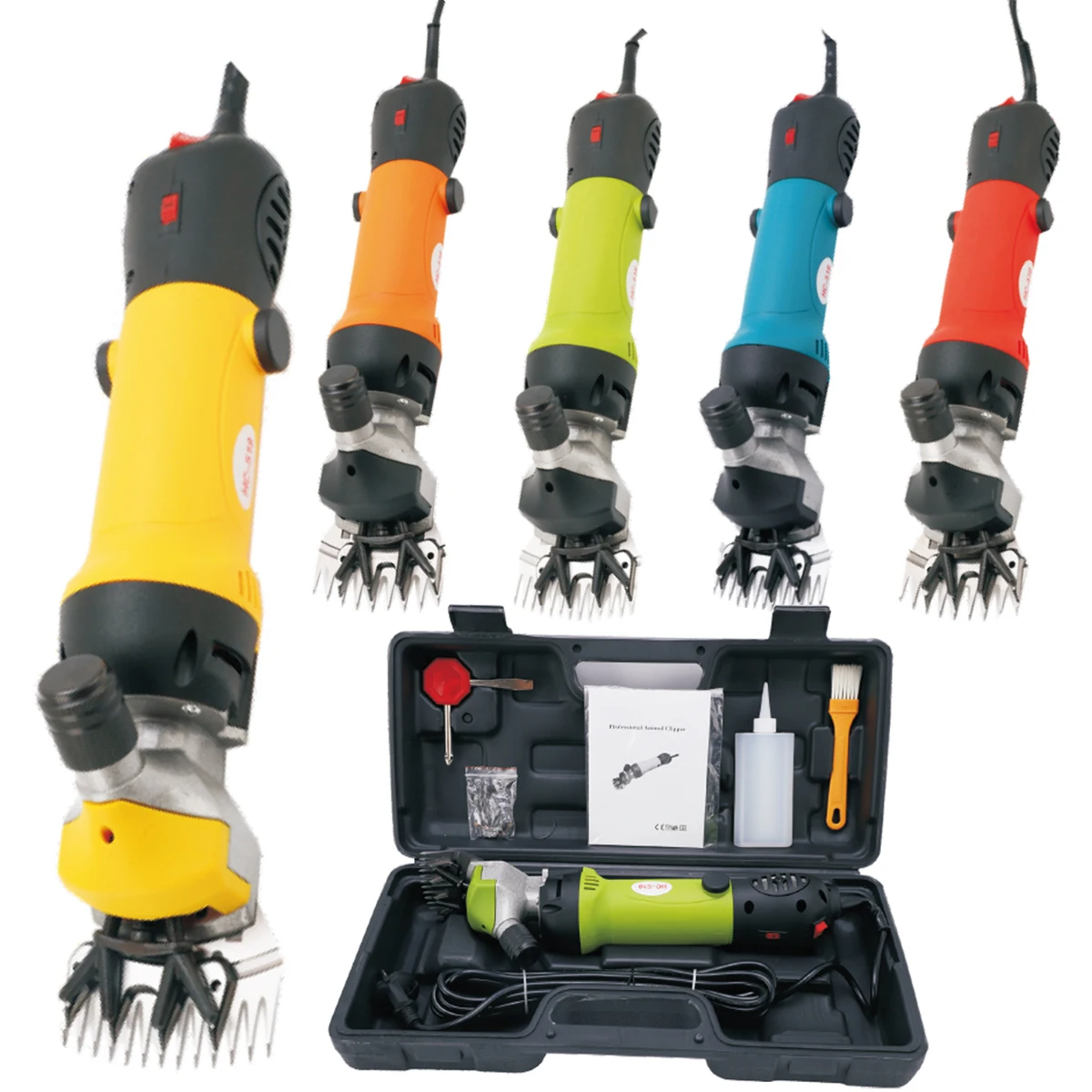 Wool cutting shear tool animal shearing electric sheep hair clippers machine